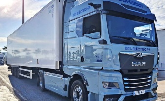 MAN Truck & Bus entrega el primer camión eléctrico de configuración larga distancia en España