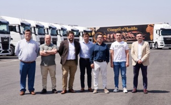 Logialcor confirma la eficiencia del MAN D30 PowerLion