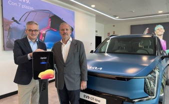 Repsol y Kia refuerzan su alianza para liderar la movilidad eléctrica en España