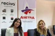 Acuerdo Asetra Valladolid-Reciva para la gestión administrativa del transporte
