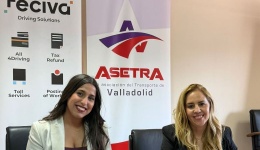 Acuerdo Asetra Valladolid-Reciva para la gestión administrativa del transporte