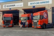 Grupo Logístico Arnedo amplía su flota con 120 camiones Scania