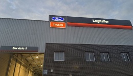 Logitaller, nuevo taller oficial de Ford Trucks