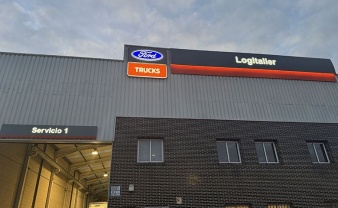 Logitaller, nuevo taller oficial de Ford Trucks