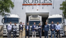 Transportes Robles apuesta por la Solución 360° de MAN