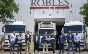 Transportes Robles apuesta por la Solución 360° de MAN