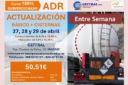 CEFTRAL convoca un curso de actualización ADR para abril
