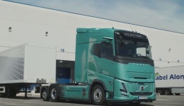 Volvo presenta nuevos camiones eléctricos con autonomías de hasta 700 km