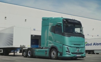 Volvo presenta nuevos camiones eléctricos con autonomías de hasta 700 km