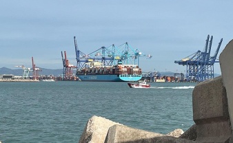 Valenciaport gestiona 832.969 contenedores hasta febrero