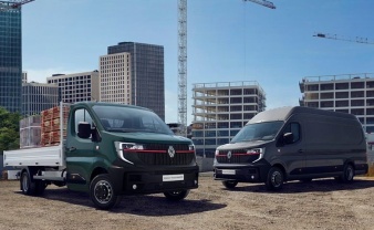 Nuevas Renault Trucks Master Red EDITION Propulsión y OFFROAD