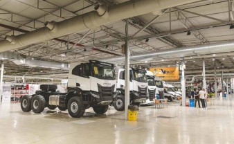 EXPOVANS & TRUCKS 2026 se afianza como cita para el transporte, la logística y la maquinaria de construcción