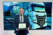 IVECO gana por tercer año consecutivo el prestigioso premio al “Camión sostenible del año” con el IVECO S‑Way GNL de biometano