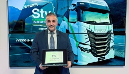 IVECO gana el premio al “Camión sostenible del año” con el S‑Way GNL de biometano