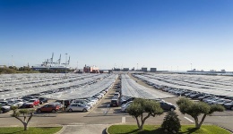 CEVA Logistics amplía sus capacidades de vehículos terminados en el puerto de Tarragona
