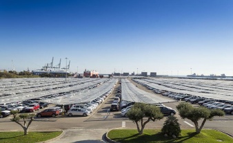 CEVA Logistics amplía sus capacidades de vehículos terminados en el puerto de Tarragona