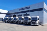 Candispe amplía su flota con 21 camiones Scania de la gama Super