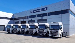 Candispe amplía su flota con 21 camiones Scania de la gama Super